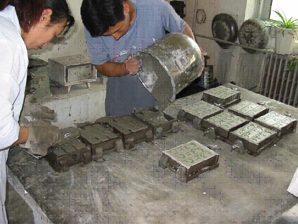 NZ系列烧嘴专用浇注料